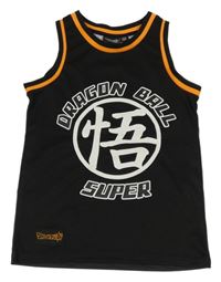 Černo-oranžový nátělník Drogon Ball