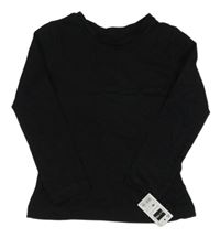 Nové - Čierne tričko Dunnes