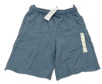 Nové - Modrošedé teplákové kraťasy M&S