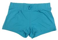 Tyrkysové bavlnené kraťasy C&A