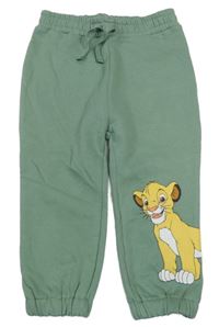 Khaki tepláky se Simbou PRIMARK