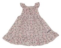 Svetloružové srdiečkované šaty s Hello Kitty H&M