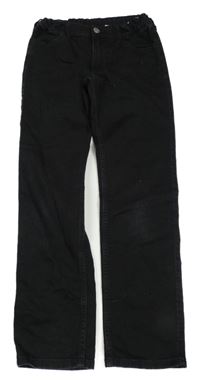 Čierne slim rifle H&M