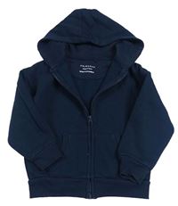 Tmavomodrá prepínaci oversize mikina s kapucňou PRIMARK