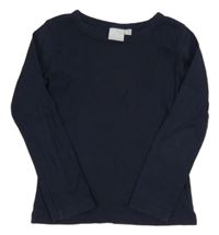 Tmavomodré tričko zn. alive