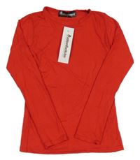 Nové - červené tričko