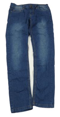 Tmavomodré rifle Y.F.K.