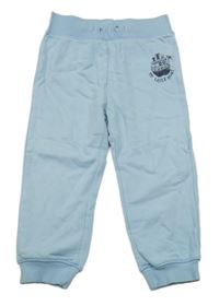 Světlemodré tepláky s parníčkem C&A