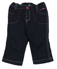 Černé riflové kalhoty Terre de Marins