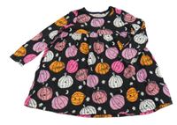 Čierne šaty s dýněmi George