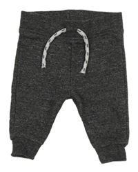 Tmavosivé melírované tepláky PRIMARK