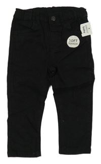 Nové - černé rifle so cute