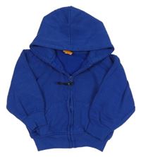 Zafírová prepínaci mikina s kapucňou Uneek