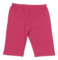 Tmavorůžové legínové kraťasy Topolino