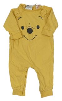 Žltý overal s Pú H&M