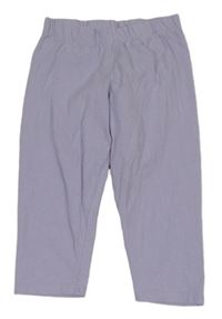 Svetlofialové capri legíny POCOPIANO