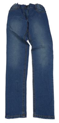 Modré skinny rifle YIGGA