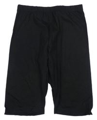 Čierne legínové kraťasy H&M