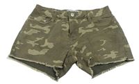 Army plátenné kraťasy New Look