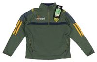 Nové - Khaki športová mikina s nášivkou O'Neill