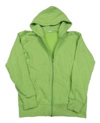 Zelená prepínaci mikina s kapucňou H&M