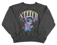 Antractivoá crop mikina so Stitchem Disney