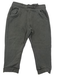 Tmavosivé tepláky George