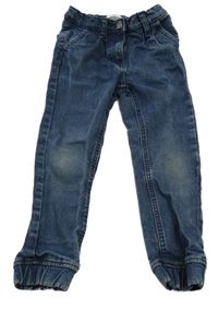 Tmavomodré cuff rifle Lily & Dan