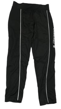 Černé sportovní legíny s nápisem Ergeenomixx