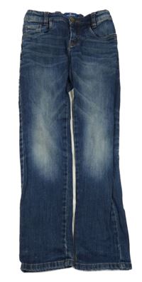 Tmavomodré skinny rifle Tom Tailor