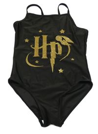 Černé jednodílné plavky - Harry Potter