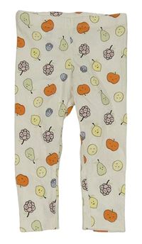 Smetanové legíny s ovocem Lupilu