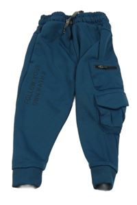 Petrolejové tepláky s kapsou George