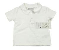 Nové - Biele polo tričko