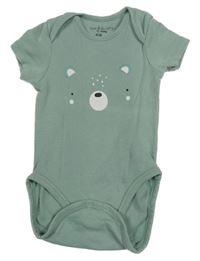 Zelenošedé body s medvěďom Sinsay