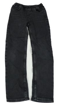 Černé teplákové regular fit rifle H&M