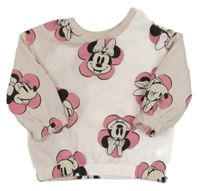 Svetloružová mikina s Minnie Primark