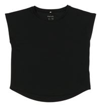 Čierne športové tričko H&M