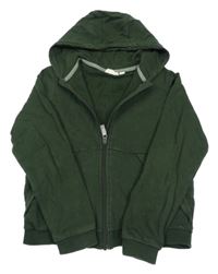 Khaki prepínaci mikina s kapucňou Mountain Warehouse