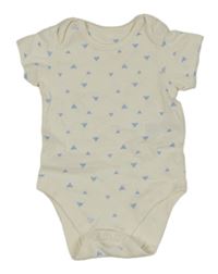 Bílé vzorované body M&S