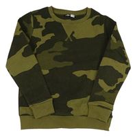 Khaki army mikina Pep&Co