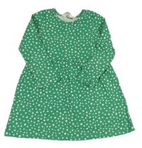 Zelené vzorované kvetované šaty zn. H&M