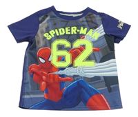 Tmavomodré sportovní tričko se Spidermanem H&M
