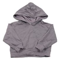 Pudrově fialová mikina s kapucňou H&M