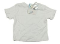 Nové - biele tričko Topomini