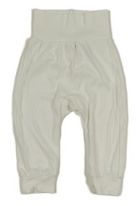 Biele ľahké tepláky H&M