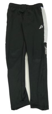 Antracitové sportovní tepláky 