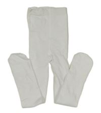 Biele pančuchy Primark