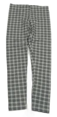 Sivé kockované legíny Primark