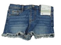 Nové - tmavomodré riflové kraťasy Denim Co.